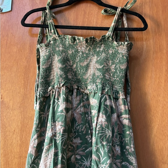 La Vie Rebecca Taylor Sleeveless Talita Smock Dress - Picture 4 of 9